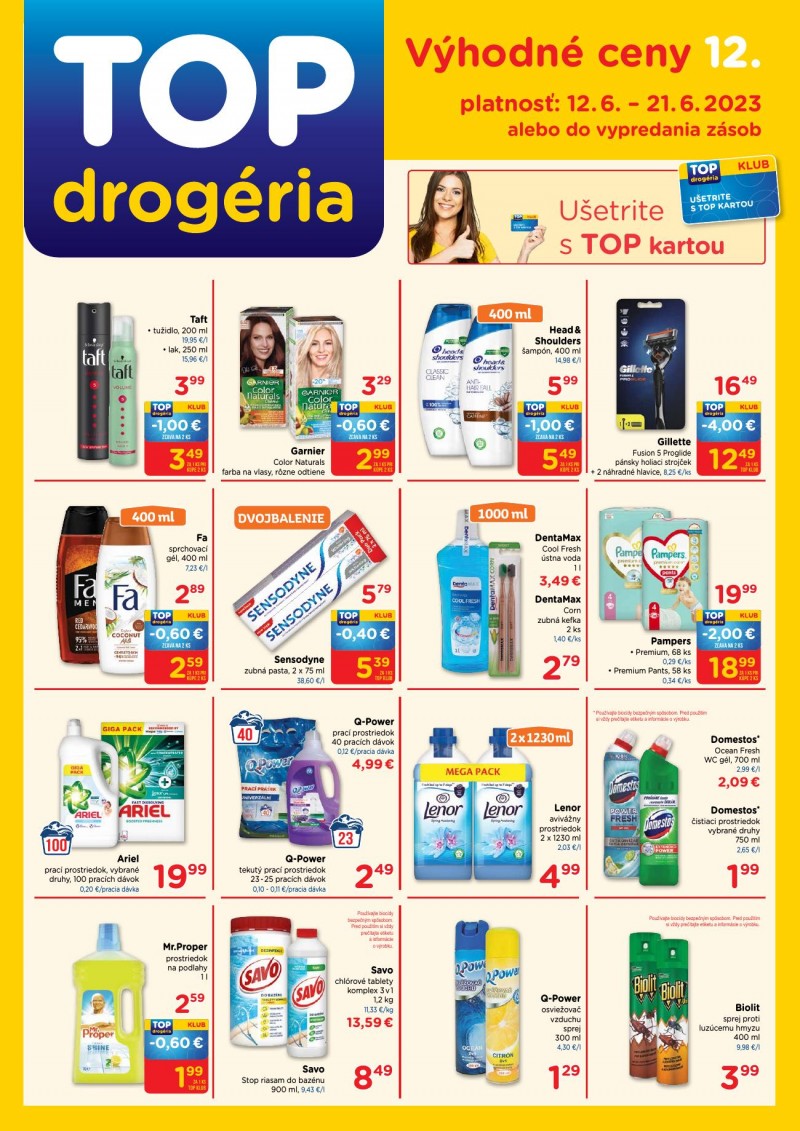 TOP drogéria
