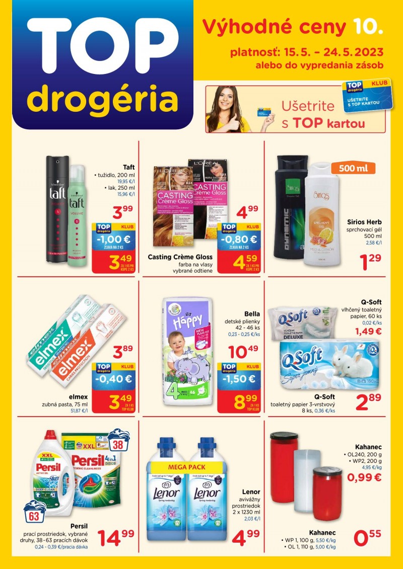 TOP drogéria