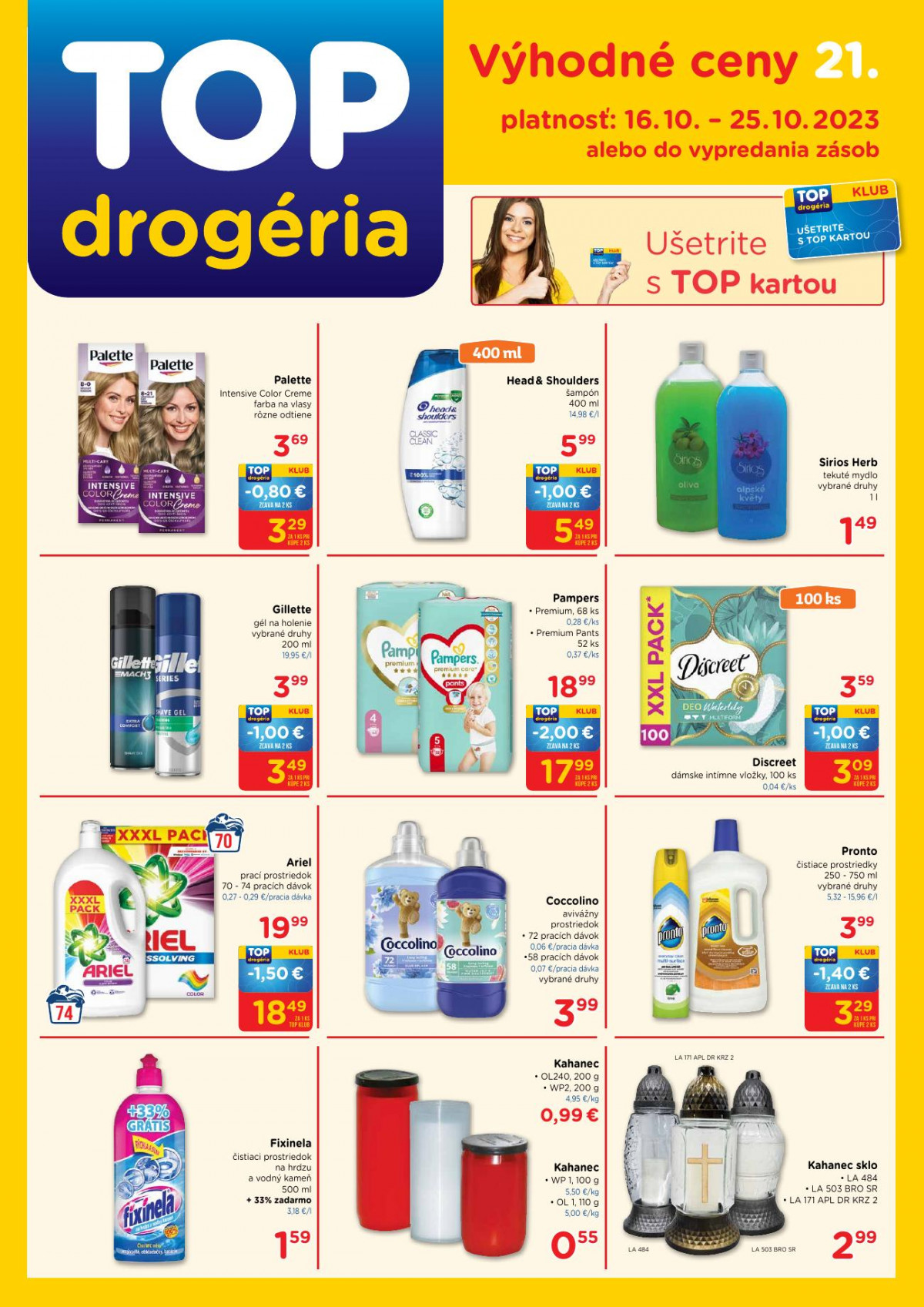 TOP drogéria