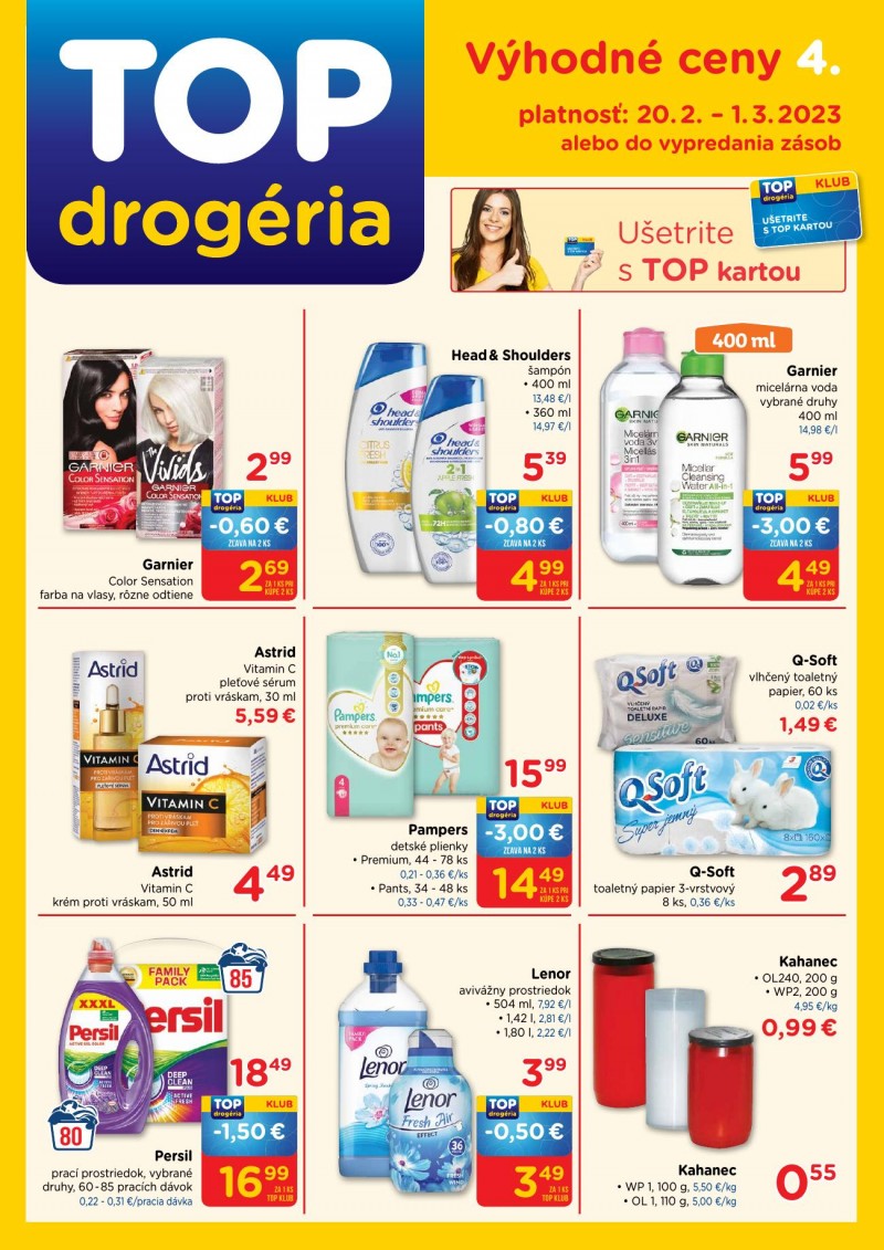 TOP drogéria