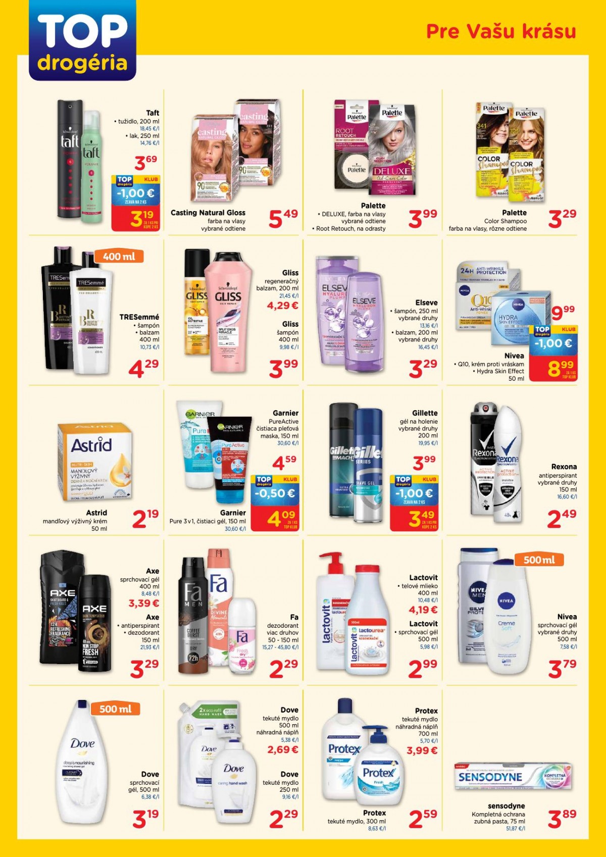 TOP drogéria