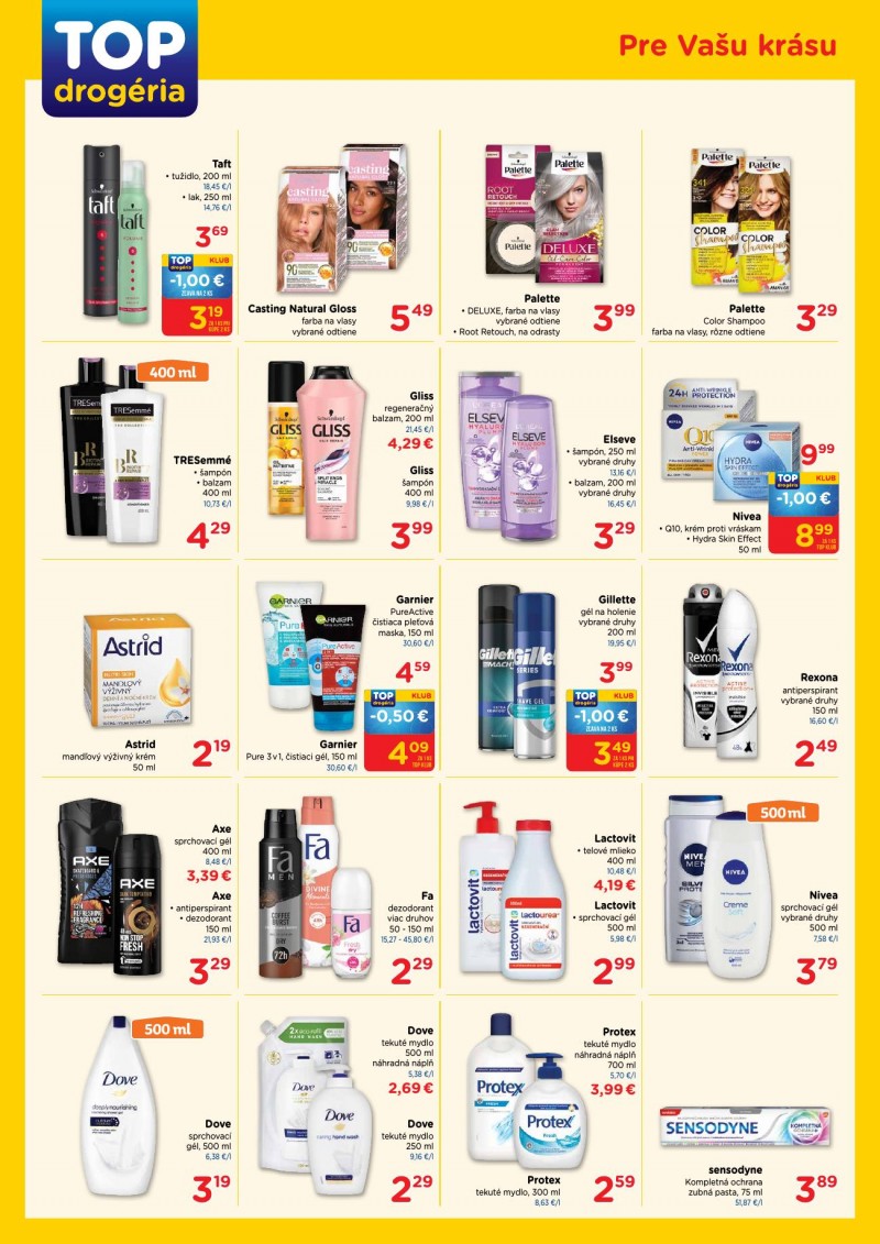 TOP drogéria