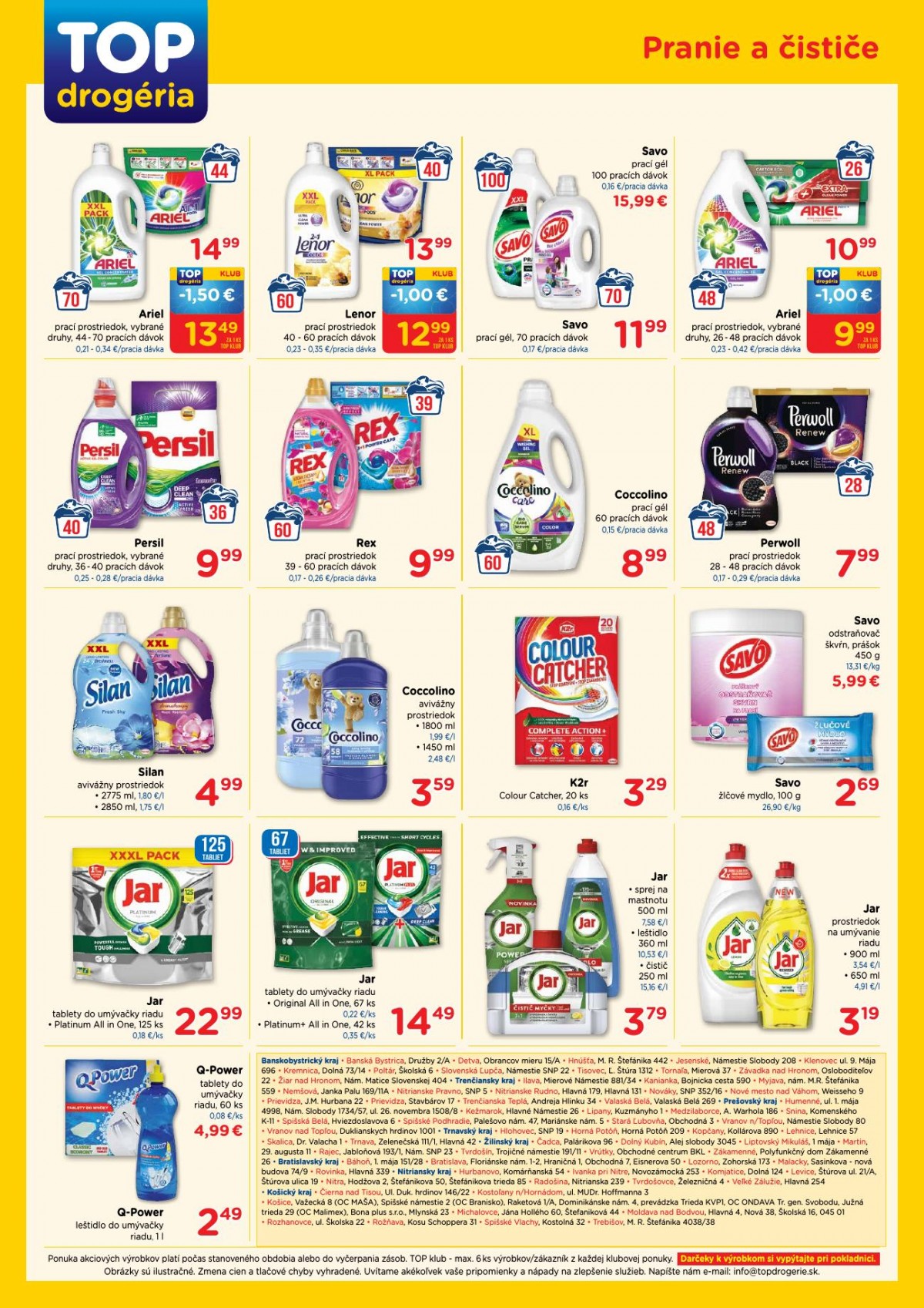 TOP drogéria