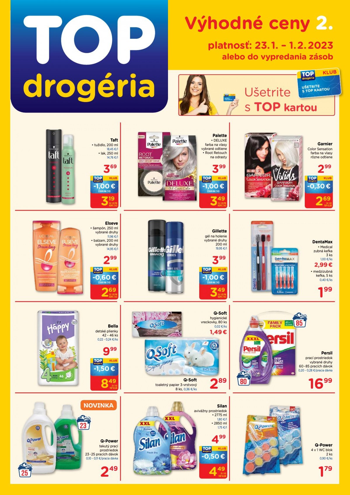 TOP drogéria