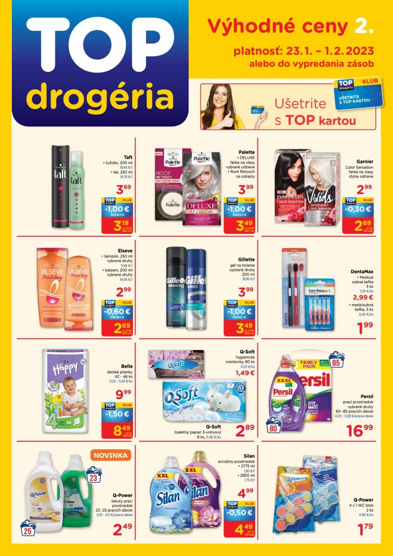 TOP drogéria