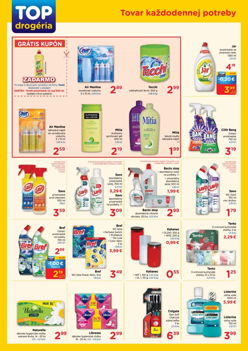 TOP drogéria
