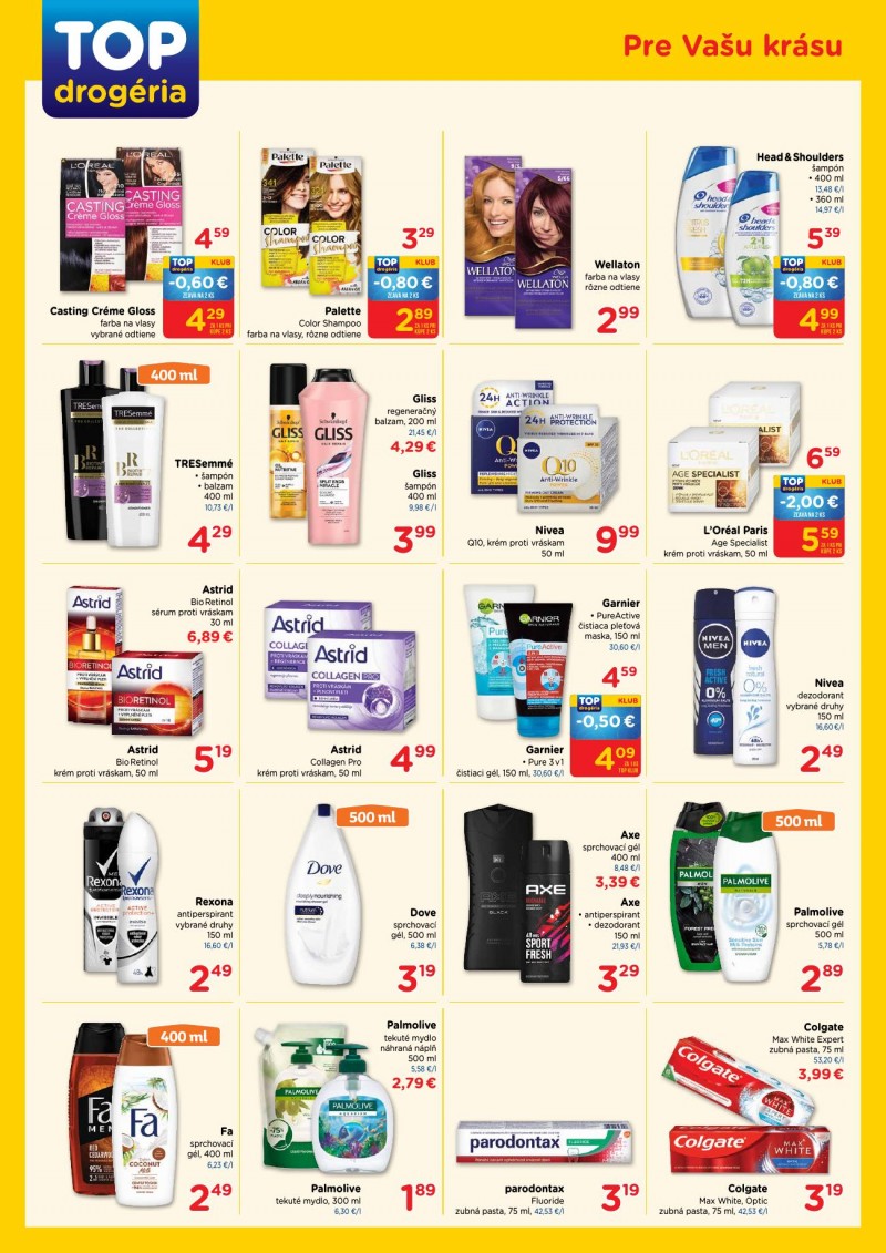 TOP drogéria