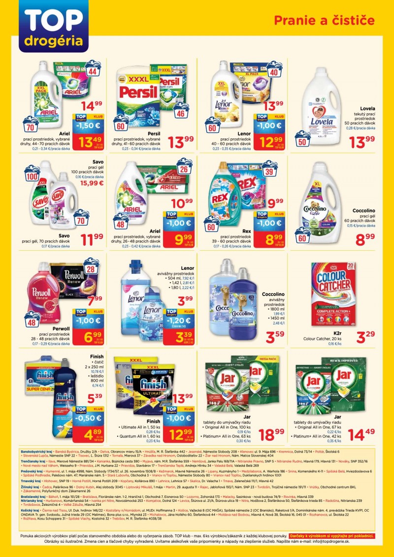 TOP drogéria