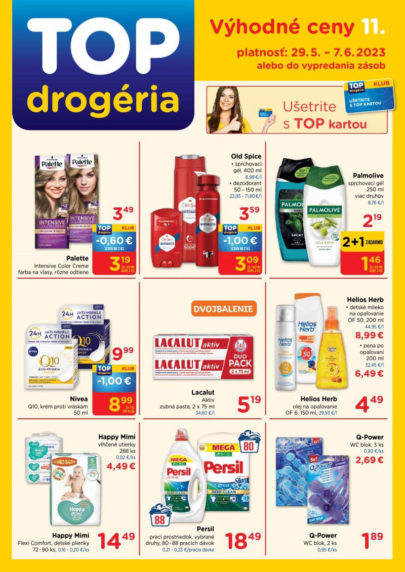 TOP drogéria