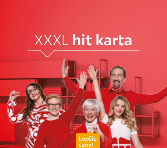 XXX Lutz - leták XXX Lutz - HIT karta od 01.02.2024