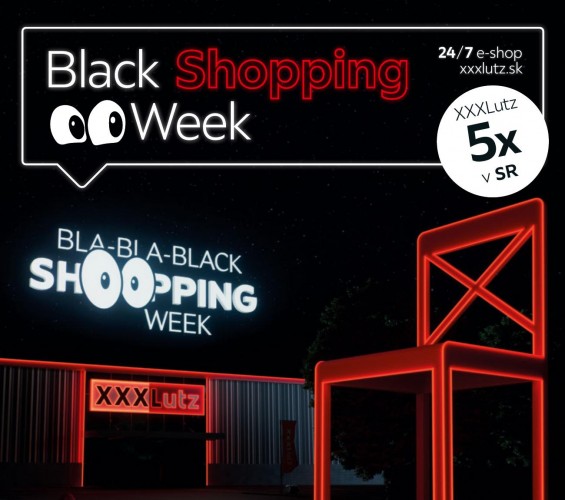 xxx-lutz - XXX Lutz - leták Black Shopping Week od 22.11.2021