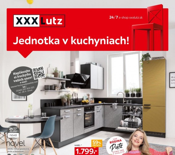 xxx-lutz - XXX Lutz leták - Jednotka v kuchyniach od 23.05.2022