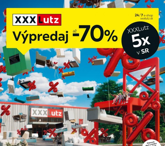 xxx-lutz - XXX Lutz leták - Výpredaj od 27.12.2021